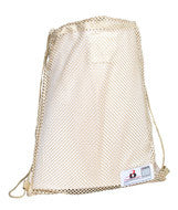 0101 Badger 100% Polyester Mesh B-Back Bag Vegas Gold