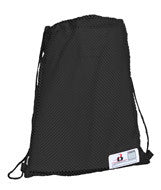 0101 Badger 100% Polyester Mesh B-Back Bag Black