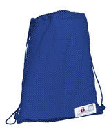 0101 Badger 100% Polyester Mesh B-Back Bag Royal