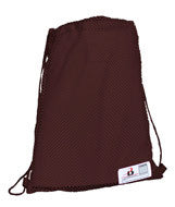 0101 Badger 100% Polyester Mesh B-Back Bag Maroon