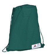 0101 Badger 100% Polyester Mesh B-Back Bag Forest Green