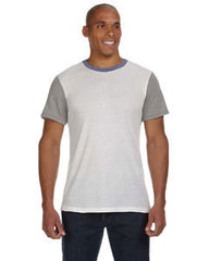 Alternative Men's Colorblock Crew 19350  ECO GREY 