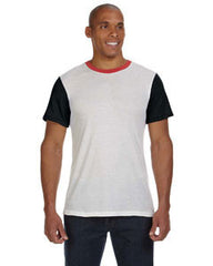 Alternative Men's Colorblock Crew 19350  ECO TR VNTGE BLACK 