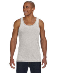 Alternative Men's Shaggy Tank 02654BB  VINTAGE WHITE 