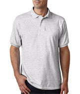 054X Hanes Adult ComfortBlend&reg; EcoSmart&reg; Jersey Polo Ash (50/50)