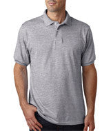 054X Hanes Adult ComfortBlend&reg; EcoSmart&reg; Jersey Polo Light Steel (90/10)