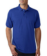 054X Hanes Adult ComfortBlend&reg; EcoSmart&reg; Jersey Polo Deep Royal