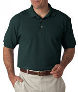 055X Hanes Adult ComfortSoft&reg; Piqué Polo Deep Forest