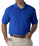 055X Hanes Adult ComfortSoft&reg; Piqué Polo Deep Royal