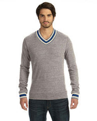 Alternative Men's V09594EC Neck Sweatshirt 