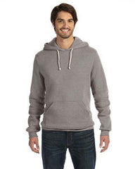 Alternative Men's Hoodlum Eco09595F2 Fleece Pullover Hoodie 