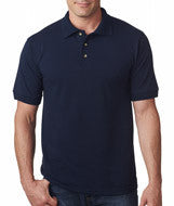 1000 Bayside Adult Piqué Polo Navy