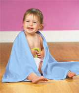 1010 Rabbit Skins Thermal Blanket Light Blue