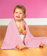 1010 Rabbit Skins Thermal Blanket Pink