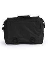 1012 UltraClub Expandable Briefcase Black