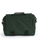 1012 UltraClub Expandable Briefcase Forest Green