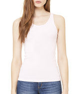 1080 Bella + Canvas Ladies' Baby Rib Tank Pink