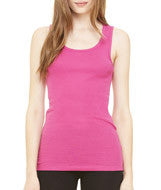 1080 Bella + Canvas Ladies' Baby Rib Tank Berry