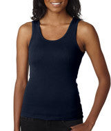 1080 Bella + Canvas Ladies' Baby Rib Tank Navy