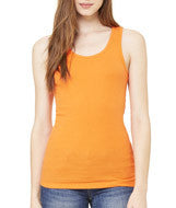 1080 Bella + Canvas Ladies' Baby Rib Tank Orange