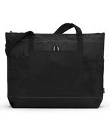 1100 Gemline Select Zippered Tote Black