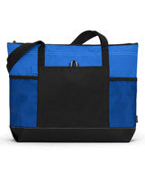 1100 Gemline Select Zippered Tote Royal