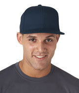 110F Yupoong 110 Wool Blend Cap Navy