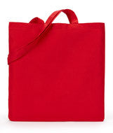 115 Gemline Economy Tote Red