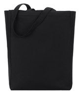 117 Gemline All-Purpose Tote Black