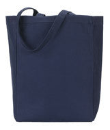 117 Gemline All-Purpose Tote Navy