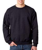 12000 Gildan DryBlend&reg; Adult Crew Neck Sweatshirt Navy