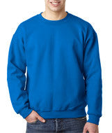 12000 Gildan DryBlend&reg; Adult Crew Neck Sweatshirt Royal