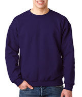 12000 Gildan DryBlend&reg; Adult Crew Neck Sweatshirt Purple