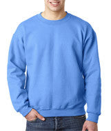 12000 Gildan DryBlend&reg; Adult Crew Neck Sweatshirt Carolina Blue