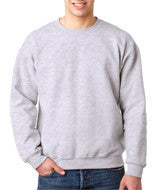 12000 Gildan DryBlend&reg; Adult Crew Neck Sweatshirt Ash (50/50)