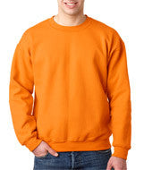 12000 Gildan DryBlend&reg; Adult Crew Neck Sweatshirt Tennessee Orange