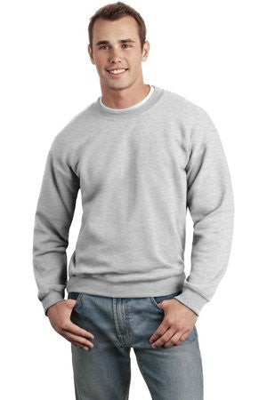 Gildan - DryBlend Crewneck Sweatshirt.  12000 Ash