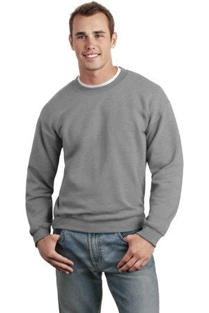 Gildan - DryBlend Crewneck Sweatshirt.  12000 Sport Grey