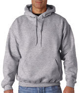 12500 Gildan DryBlend&reg; Adult Hooded Sweatshirt Sport Grey (50/50)