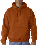 12500 Gildan DryBlend&reg; Adult Hooded Sweatshirt Texas Orange