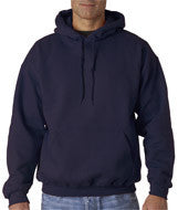 12500 Gildan DryBlend&reg; Adult Hooded Sweatshirt Navy