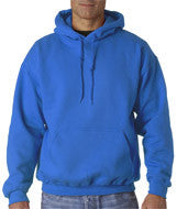 12500 Gildan DryBlend&reg; Adult Hooded Sweatshirt Royal