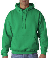 12500 Gildan DryBlend&reg; Adult Hooded Sweatshirt Irish Green