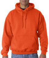 12500 Gildan DryBlend&reg; Adult Hooded Sweatshirt Orange