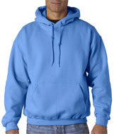 12500 Gildan DryBlend&reg; Adult Hooded Sweatshirt Carolina Blue