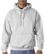 12500 Gildan DryBlend&reg; Adult Hooded Sweatshirt Ash (50/50)