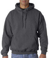 12500 Gildan DryBlend&reg; Adult Hooded Sweatshirt Charcoal