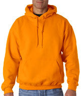 12500 Gildan DryBlend&reg; Adult Hooded Sweatshirt Tennessee Orange