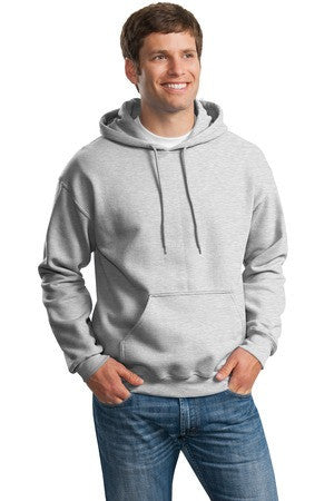 Gildan - DryBlend Pullover Hooded Sweatshirt.  12500 Ash