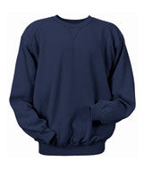 1253 Badger Adult Blend Crewneck Sweatshirt Navy